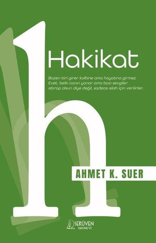 Hakikat | Serüven Yayınevi (İnce Kapak)