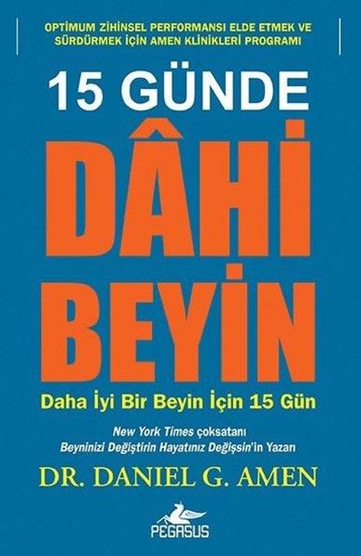15 Günde Dahi Beyin | Pegasus (İnce Kapak)