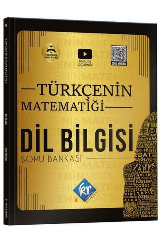 Gamze Hoca Türkçenin Matematiği Tüm Sınavlar İçin Dil Bilgisi Soru Bankası | KR Akademi (İnce Kapak)