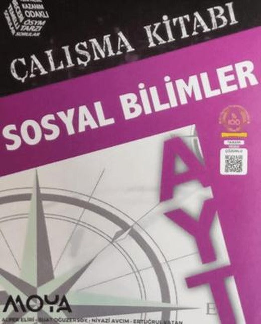 AYT Sosyal Bilgiler Çalışma Kitabı | Moya (Ciltsiz)