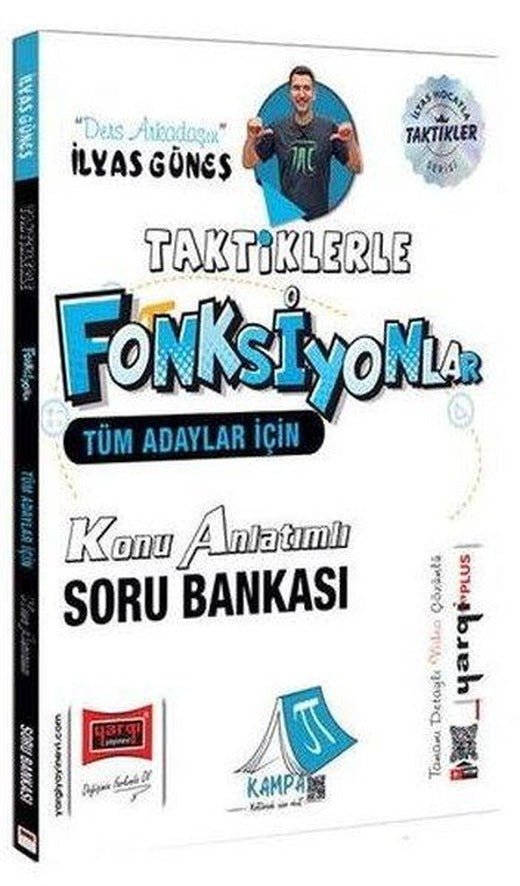 Tüm Adaylar İçin Taktiklerle Fonksiyonlar Konu Anlatımlı Soru Bankası | Yargı Yayınları (İnce Kapak)