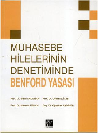 Muhasebe Hilelerinin Denetiminde Benford Yasası | Gazi Kitabevi (Ciltsiz)  - Resim 1