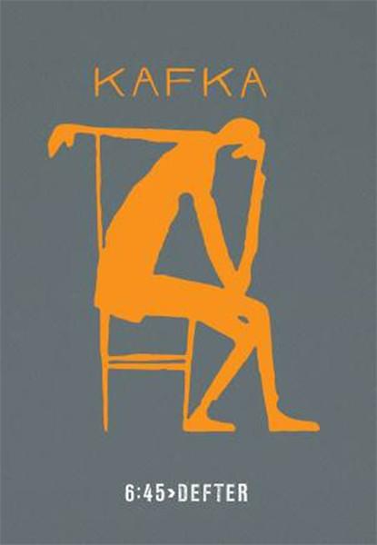 Kafka Defteri - Büyük Boy | Altıkırkbeş Basın Yayın (İnce Kapak)  - Resim 1