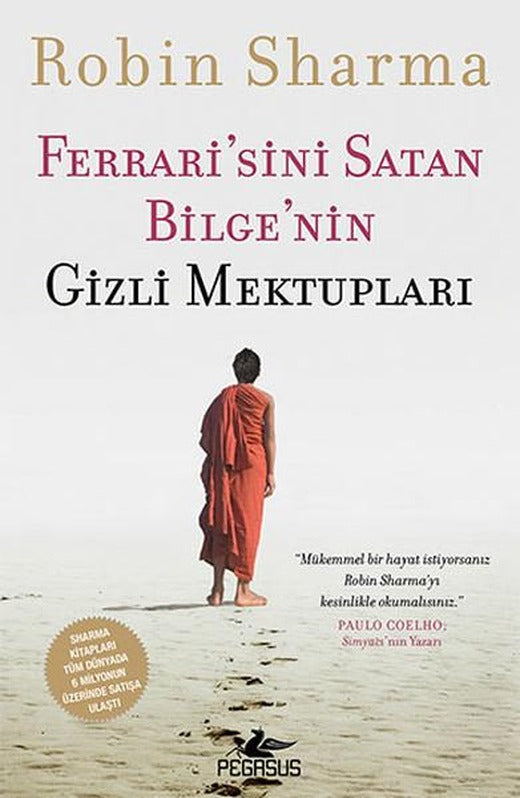Ferrari'sini Satan Bilge'nin Gizli Mektupları | Pegasus (İnce Kapak)