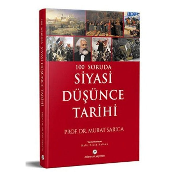 100 Soruda Siyasi Düşünce Tarihi | Milenyum Yayınları (Ciltsiz)