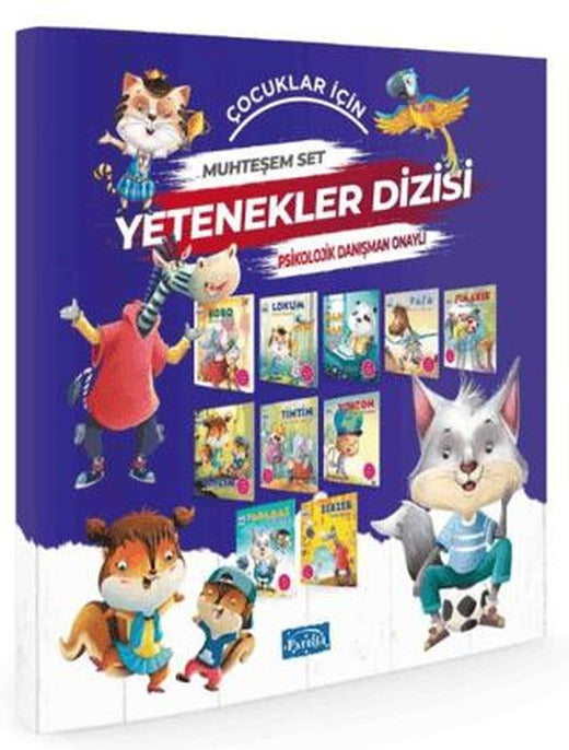 Yetenekler Dizisi Serisi 10 Kitap | Parıltı Yayınları (Ciltsiz)