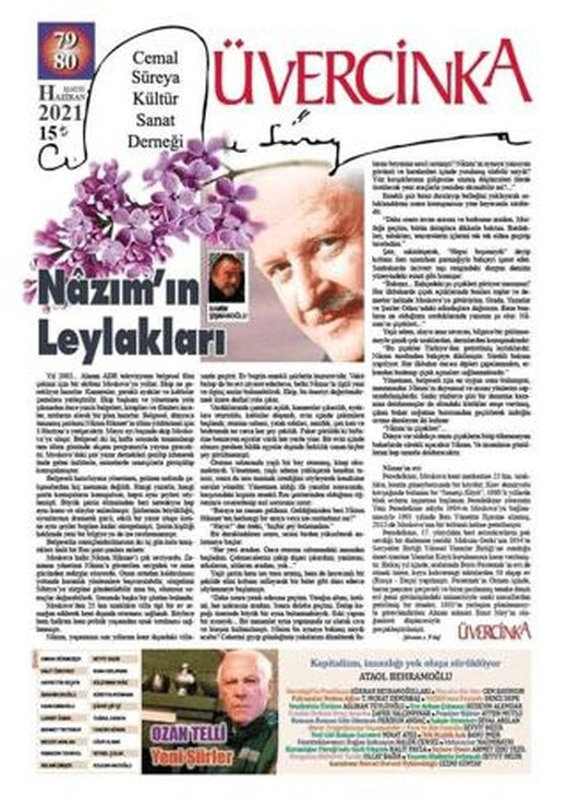 Üvercinka Dergisi Sayı: 79-80 Mayıs-Haziran 2021 | Üvercinka Dergisi (Ciltsiz)