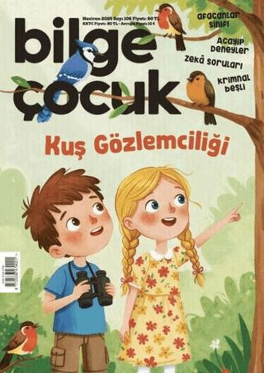 Bilge Çocuk Dergisi Sayı: 106 Haziran 2025 | Bilge Çocuk Dergisi (Ciltsiz)