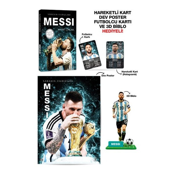 Messi - Sahanın Yıldızları | Parodi Yayınları