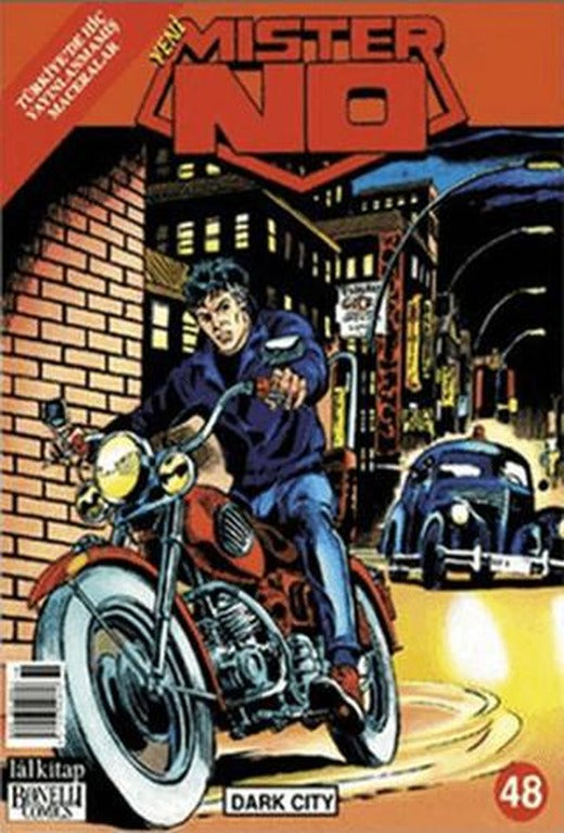 Yeni Mister No Sayı: 48 Dark City | Lal Kitap (Ciltsiz)