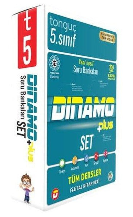 5. Sınıf Dinamo Tüm Dersler Soru Bankası Set | Tonguç Akademi (İnce Kapak)