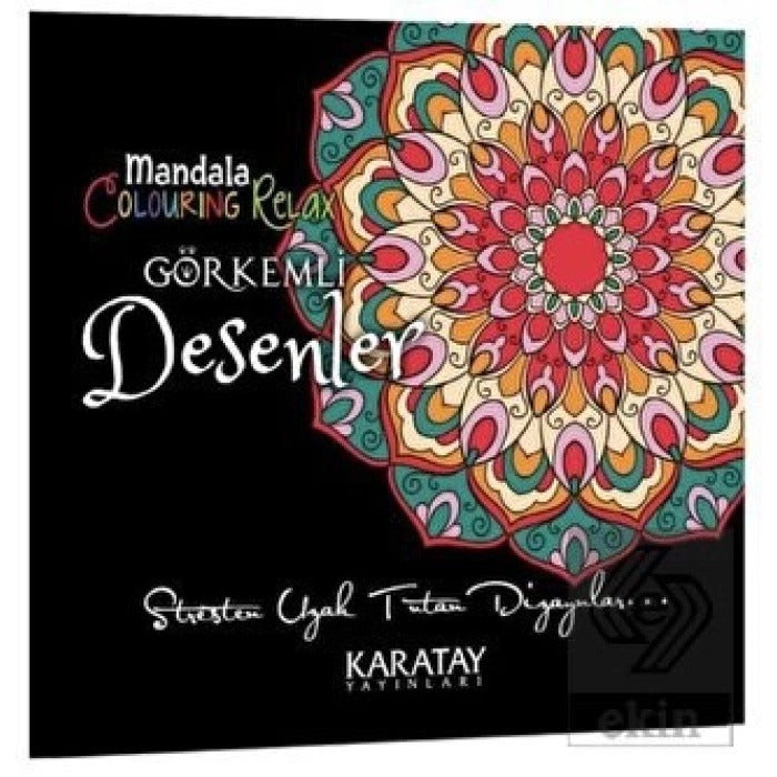 Görkemli Desenler - Mandala