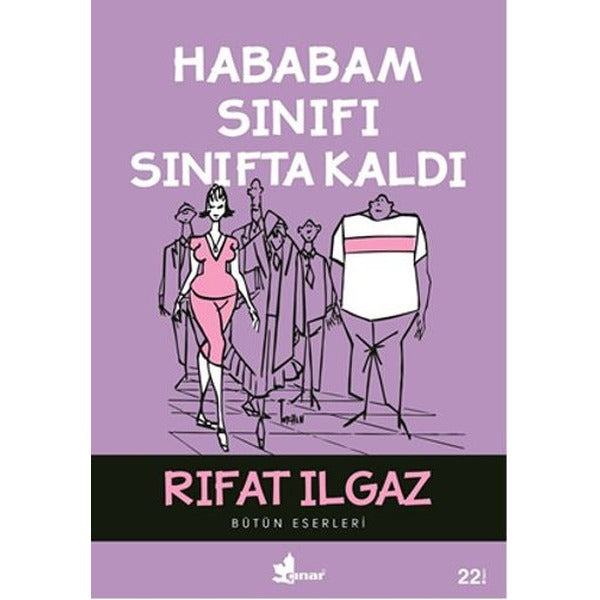 Hababam Sınıfı Sınıfta Kaldı | Çınar Yayınları (İnce Kapak)