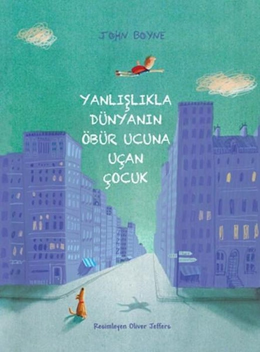 Yanlışlıkla Dünyanın Öbür Ucuna Uçan Çocuk | Tudem Yayınları - Çocuk Kitapları Dizisi (e-Kitap)