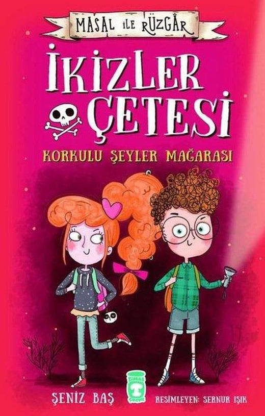 Masal ile Rüzgar - İkizler Çetesi Korkulu Şeyler Mağarası | Timaş Çocuk (İnce Kapak)