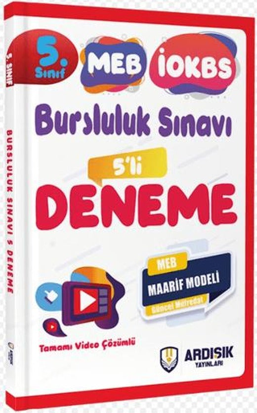 5. Sınıf Bursluluk Deneme Sınavı