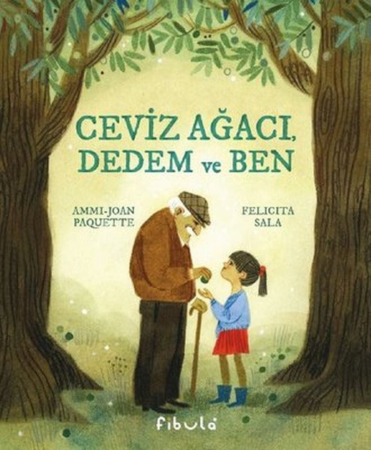 Ceviz Ağacı Dedem ve Ben | Fibula Yayıncılık
