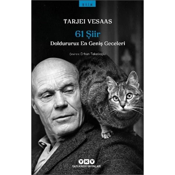 61 Şiir - Doldururuz En Geniş Geceleri | Yapı Kredi Yayınları (İnce Kapak)