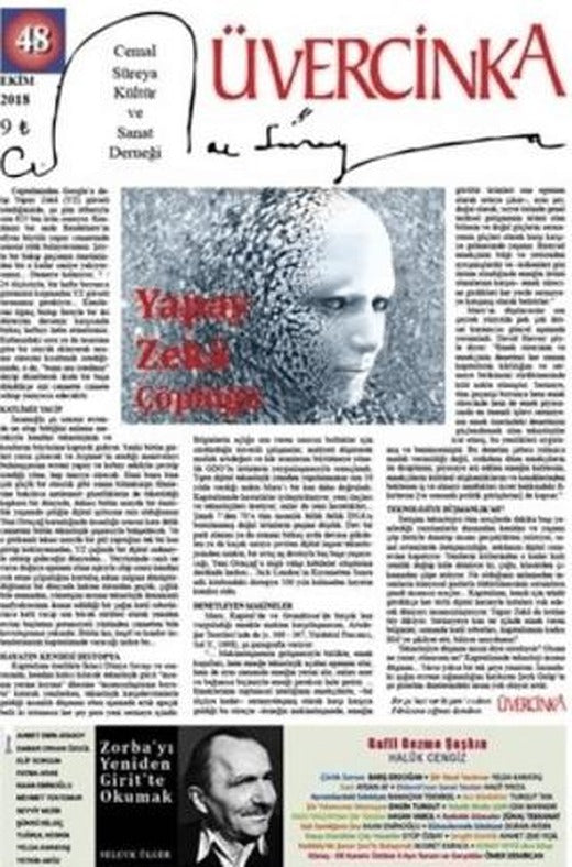 Üvercinka Dergisi Sayı: 48 Ekim 2018 | Üvercinka Dergisi (Ciltsiz)