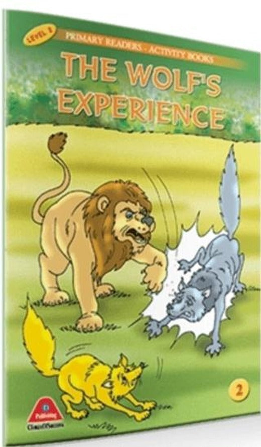 The Wolfs Experience (Level 2) | D Publishing Yayınları (Ciltsiz)