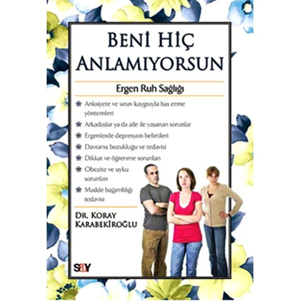 Beni Hiç Anlamıyorsun | Say Yayınları