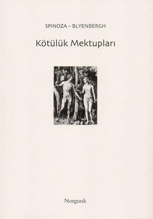 Kötülük Mektupları | Norgunk Yayıncılık (İnce Kapak)