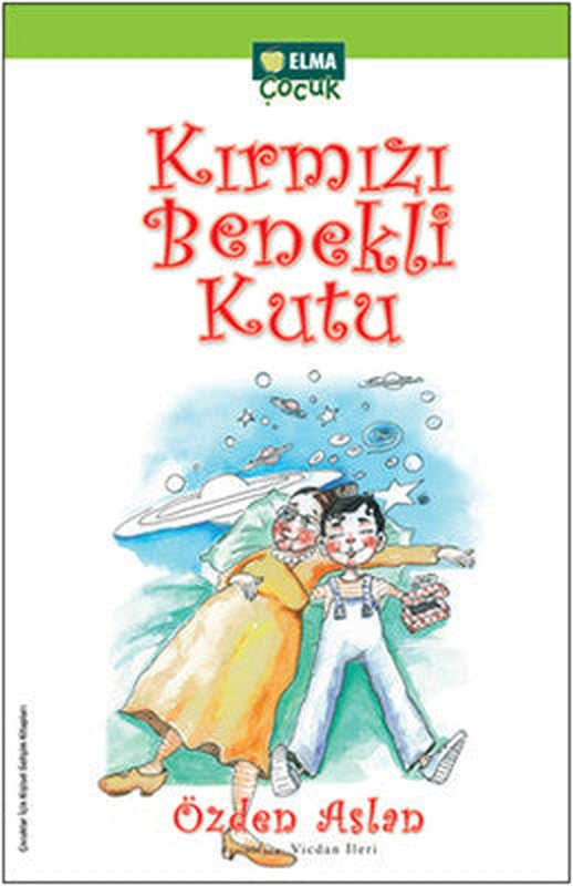 Kırmızı Benekli Kutu | Elma Yayınevi