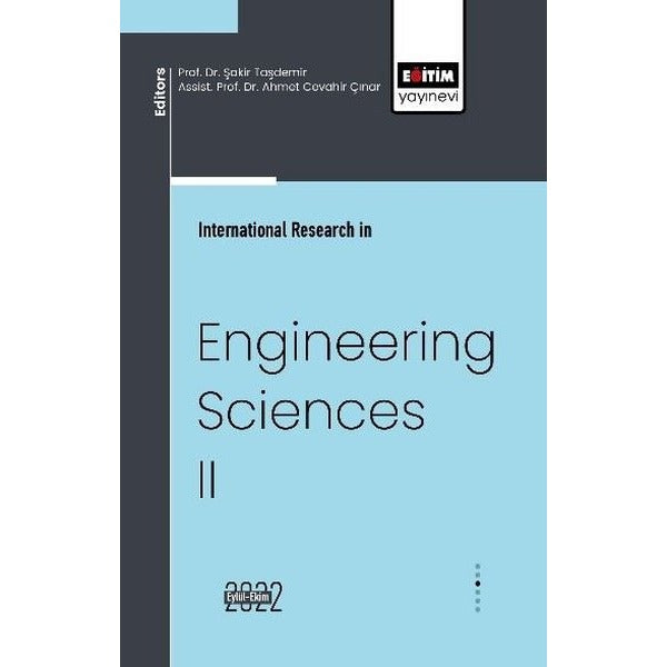 İnternational Research in Engineering 2 | Eğitim Yayınevi