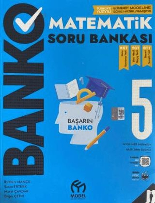 5. Sınıf Banko Matematik Soru Bankası | Model Eğitim Yayıncılık (Ciltsiz)