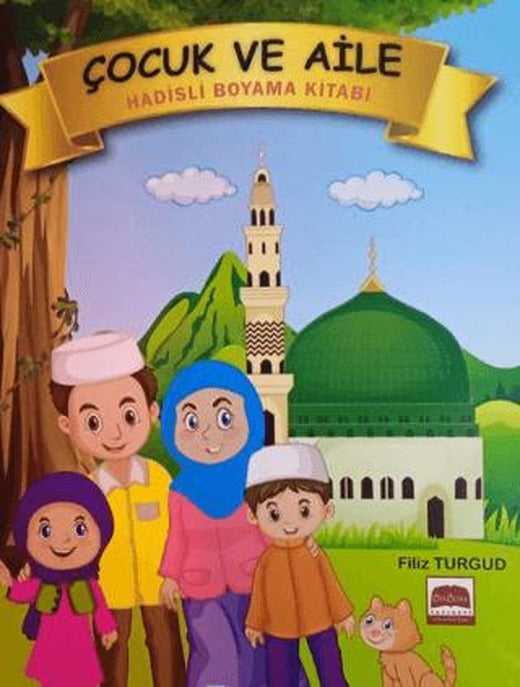 Çocuk ve Aile Boyama Kitabı