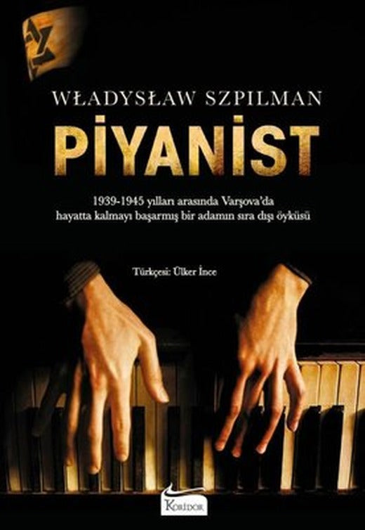 Piyanist - Bez Ciltli | Koridor Yayıncılık