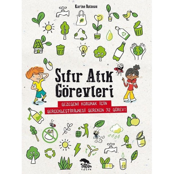 Sıfır Atık Görevleri | Sırtlan Kitap