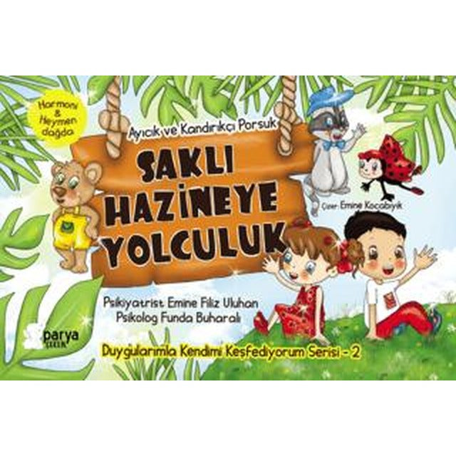 Saklı Hazineye Yolculuk 2 - Ayıcık ve Kandırıkçı Porsuk