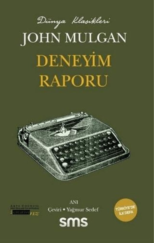 Deneyim Raporu | Sms Yayınları (Ciltli)