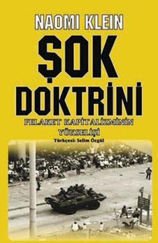 Şok Doktrini - Felaket Kapitalizmin Yükselişi | Agora Kitaplığı (İnce Kapak)