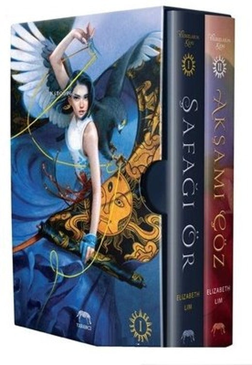 Yıldızların Kanı Serisi Kutulu Seti - 2 Kitap Takım | Yabancı Yayınları