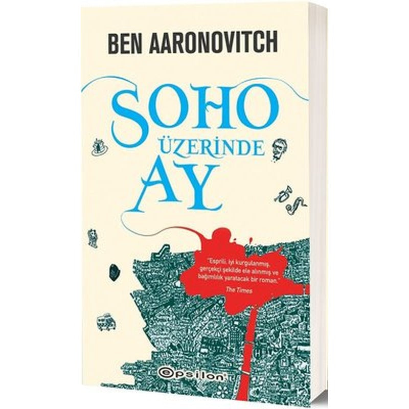 Soho Üzerinde Ay | Epsilon Yayınevi