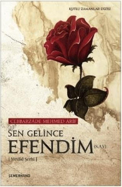 Sen Gelince Efendim(s.a.v) | Semerkand Yayınları (Ciltsiz)