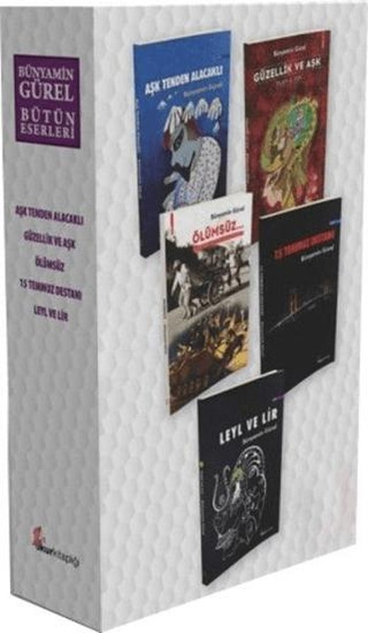 Bünyamin Gürel Kitapları Seti (5 Kitap) | Okur Kitaplığı (Ciltsiz)