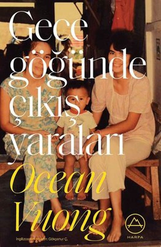 Gece Göğünde Çıkış Yaraları | Harfa