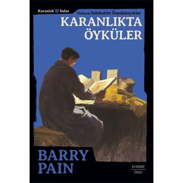 Karanlıkta Öyküler - Karanlık Sular | Everest Yayınları (İnce Kapak)