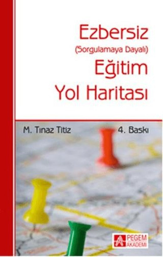 Ezbersiz Eğitim Yol Haritası | Pegem Akademi Yayıncılık (Ciltsiz)