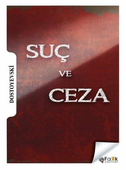 Suç ve Ceza | Fark Yayınları (İnce Kapak)