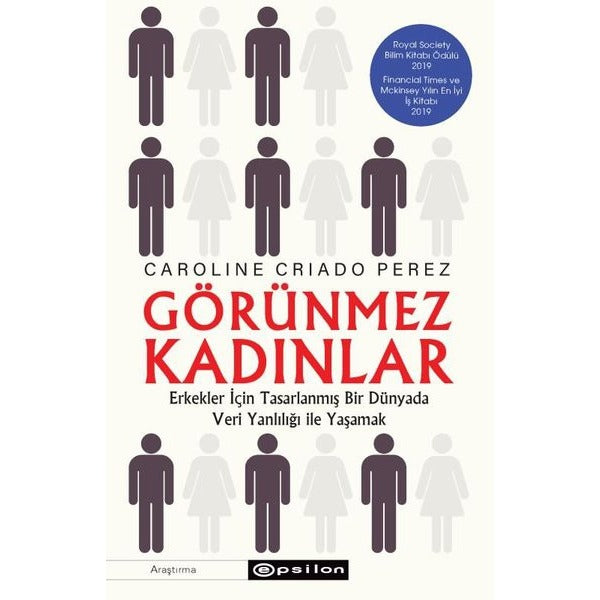 Görünmez Kadınlar | Epsilon Yayınevi