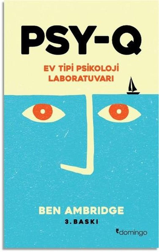 PSY-Q - Ev Tipi Psikoloji Laboratuvarı | Domingo Yayınevi (İnce Kapak)