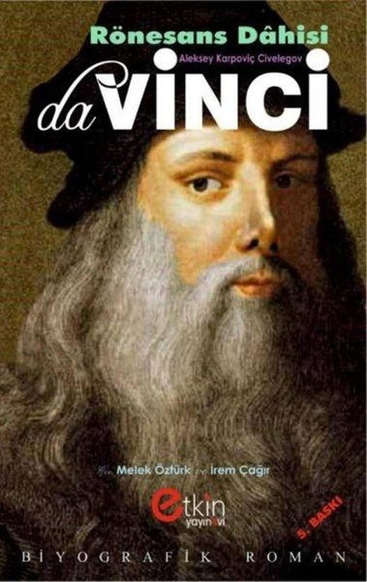 Rönesans Dahisi Da Vinci | Etkin Yayınları (İnce Kapak)