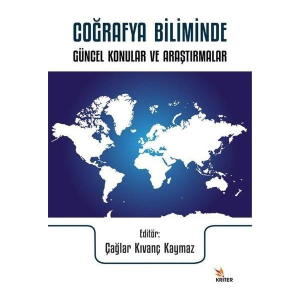 Coğrafya Biliminde Güncel Konular ve Araştırmalar