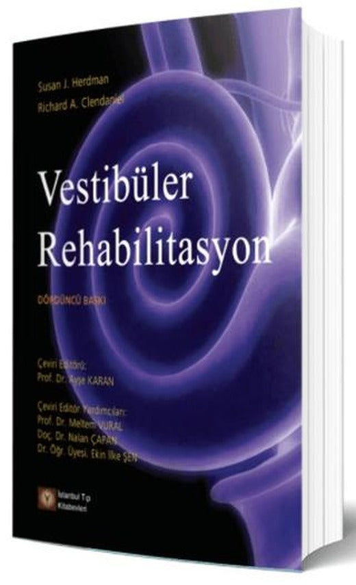 Vestibüler Rehabilitasyon | İstanbul Tıp Kitabevi (Ciltsiz)