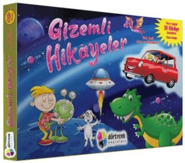 Gizemli Hikayeler Seti (10 Kitap)