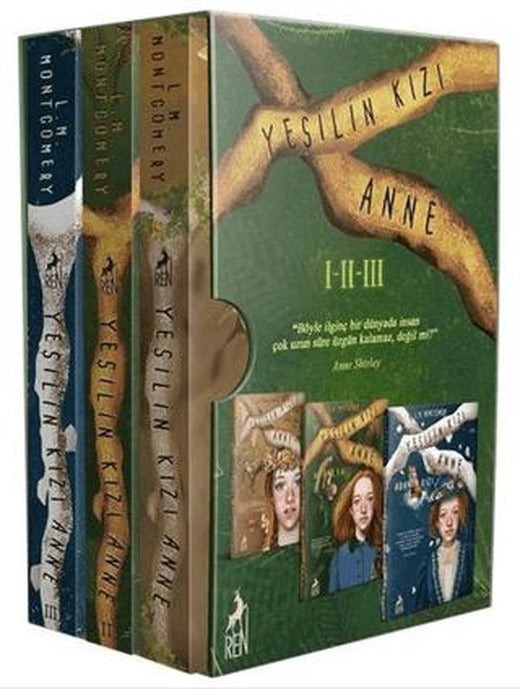 Yeşilin Kızı Anne Kutulu Set